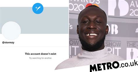 Stormzy Deletes Instagram And Twitter Accounts Without Warning Metro News