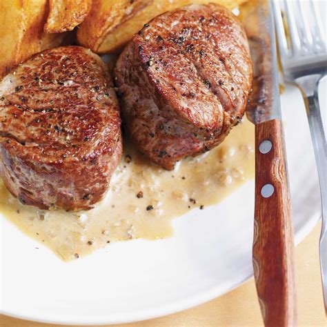 Mignons de veau sauce au café et au cognac