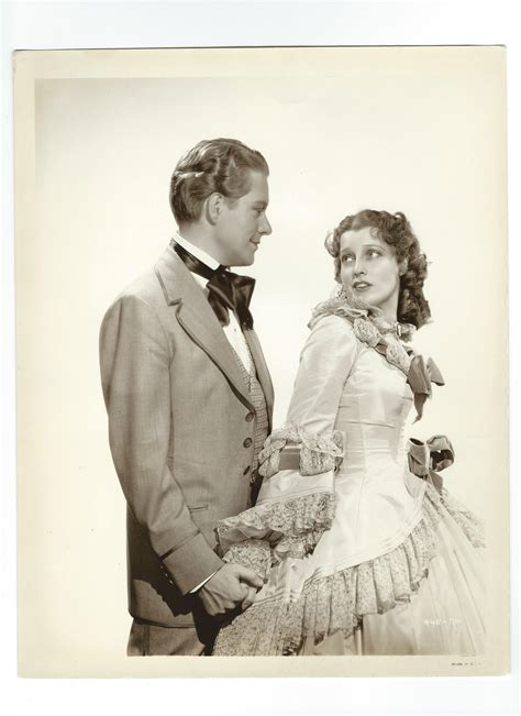 Vintage Promo Photo From Maytime 1937 Jeanette Macdonald And Nelson Eddy Notice How Tight