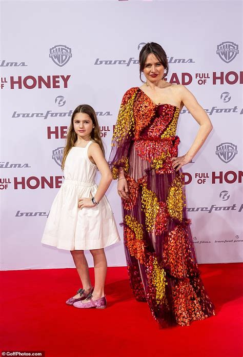 Emily Mortimer And Daughter Attend Head Full Of Honey Premiere In