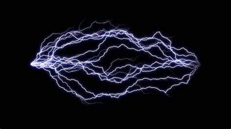 Video Of Flashes Of Lightning Abstract Lightning Background