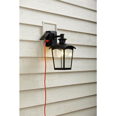 Outdoor Light Fixture With Outlet Serendipity Refined Blog How To