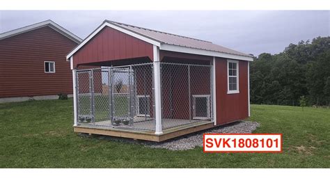 Dog Kennel Garden Shed Fasci Garden