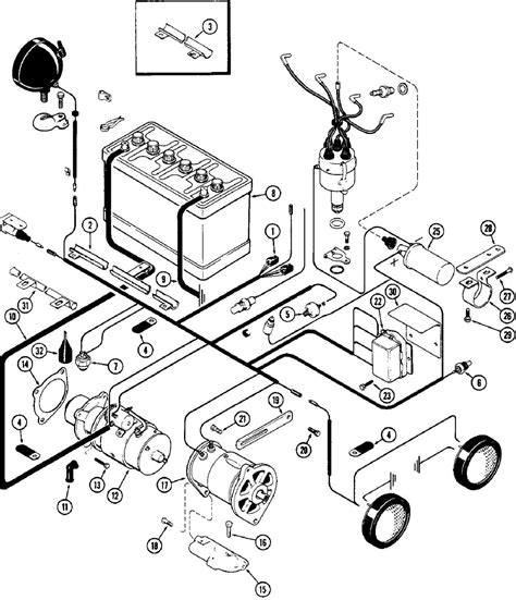 An Extensive Parts Diagram For The Case 480c Backhoe Everything You