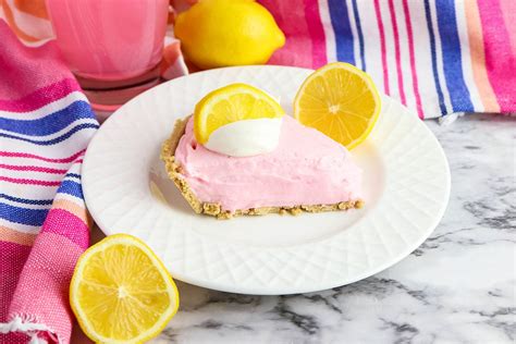 No Bake Pink Lemonade Pie Recipes Simple