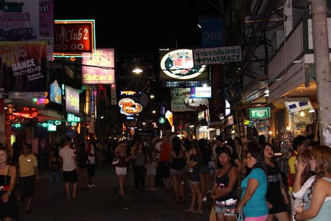 walking street pattaya thailand photo505 online photo effects flickr