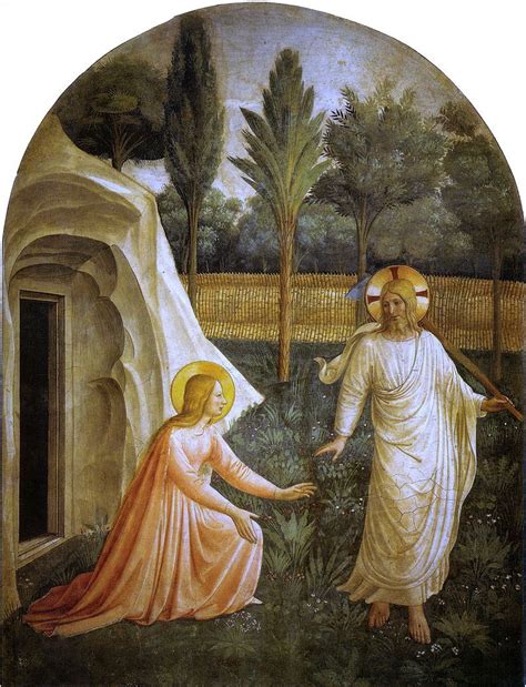 Fra Angelico 1400 1455 Noli Me Tangere ‬‬ Couvent San Marco