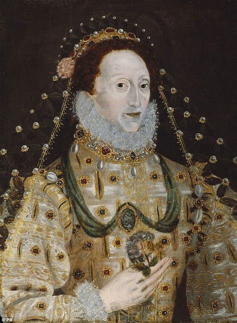 Check out our queen elizabeth 1st selection for the very best in unique or custom, handmade pieces from our shops. Painting of Queen Elizabeth I unveils Royals' Reptilian ...