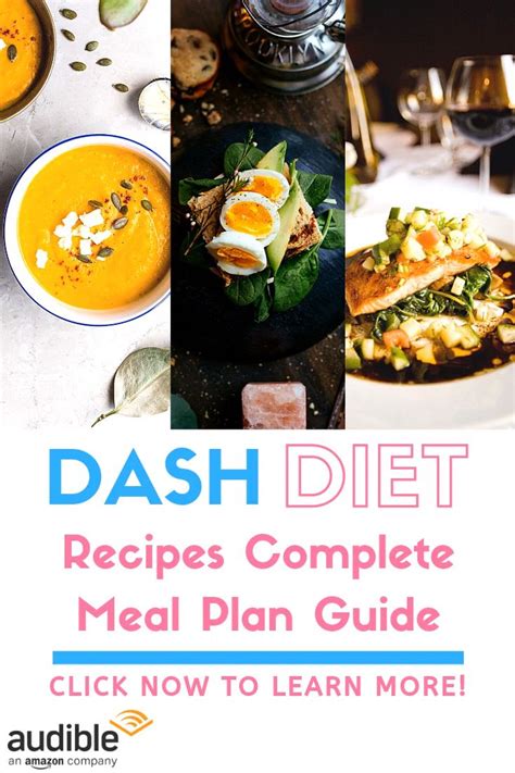 The Complete Dash Diet Recipe Meal Plan Dash Diet Dash Diet Recipes