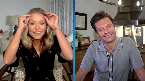 See Kelly Ripa Ryan Seacrests Morning Routines In Live Teaser