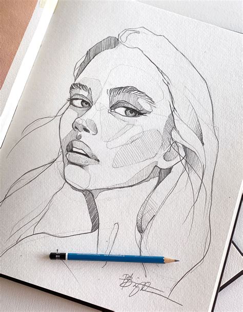 Sketch By Polina Bright Sketch Book Pencil Art Drawings Drawing