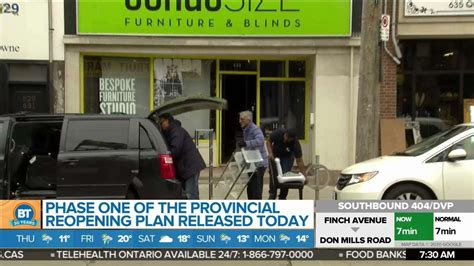 Certain ontario regions will also be allowed to reopen businesses such as hairdressers and barbers, restaurant patios and more outdoor spaces. Ontario's Phase One reopening to be released Thursday ...