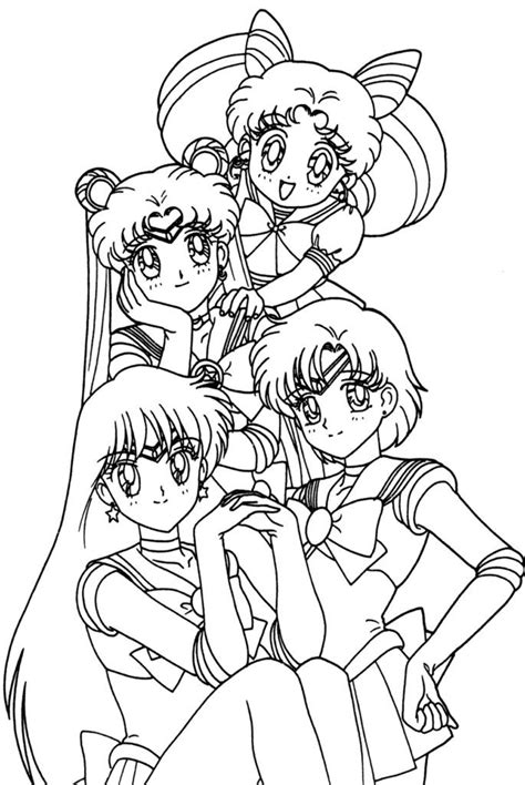 Christmas Anime Girl Coloring Pages Coloring Pages