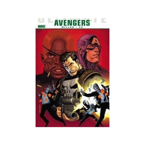 The Ultimate Comics Avengers 2 Crime And Punishment Kitabı