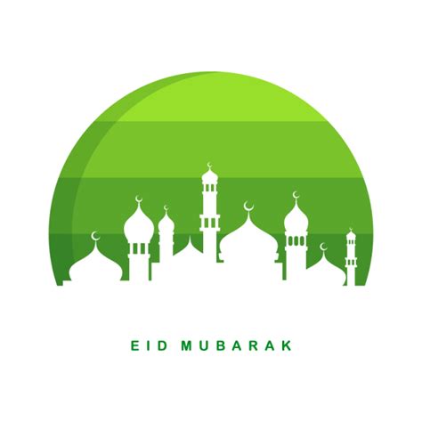 Eid Mubarak Eid Mubarak Muslim Png And Vector With Transparent