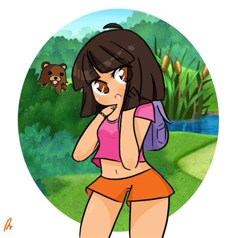 Dora The Explorer By Starvalerian On Deviantart