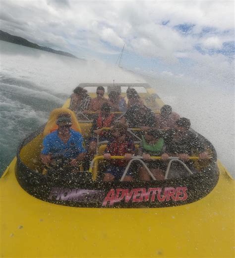 Airlie Beach Jet Boat Thrill Ride Airlie Beach Australia