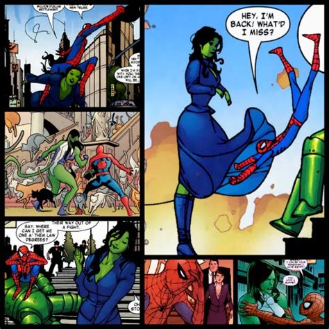 Lista 94 Foto Spider Man And She Hulk Hanging Out At A Bar El último
