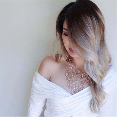 Blonde Hair For Asian Skin Popsugar Beauty Hair Color And Cut Ombre