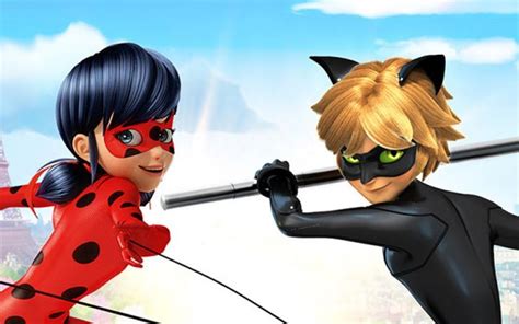 Nickelodeon Debuts Miraculous Tales Of Ladybug And Cat Noir On December