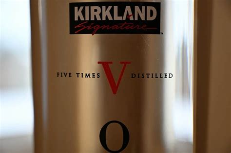 Costco Kirkland Signature Vodka Review Costcuisine