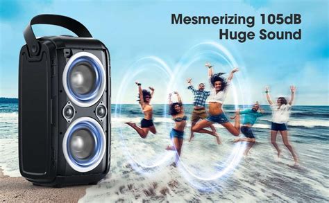 W King 80w Bluetooth Speaker Maris Review Channel