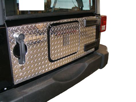 Warrior Products Tailgate Covers For 07 18 Jeep Wrangler Jk Quadratec