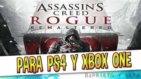 Assassins Creed Rogue Remastered Anunciado Para PS4 Y Xbox One YouTube