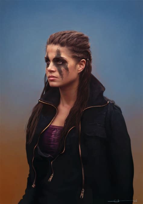 Marie Avgeropoulos The 100 Octavia Blake Image 2767480 By Monroe Free