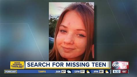 Deputies Locate Missing 13 Year Old Girl In Pasco County