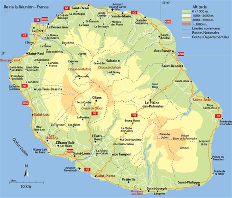 Guide Touristique De Lîle De La Réunion