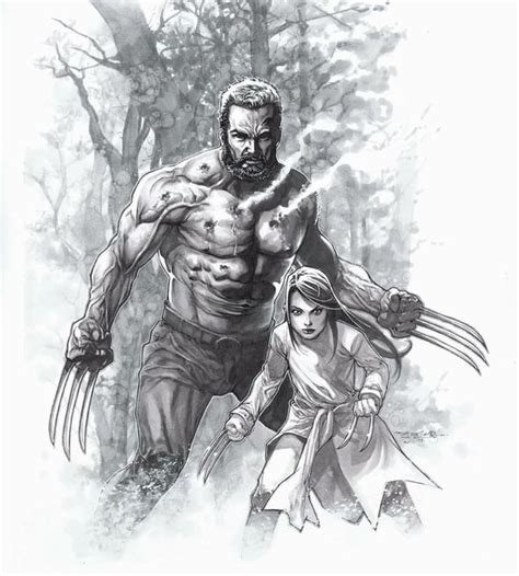 Logan Wolverine Laura X23 X Men Father Daughter Girl X Men And Comics Pinterest Logan