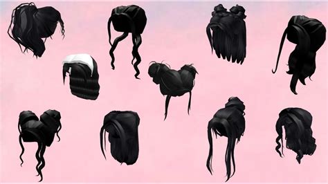 Black, white, brown, bacon, blonde, trecky, pink, bed, cinnamon and many other types for boys. CODES FOR BLACK HAIRS FOR GIRLS! ROBLOX - YouTube