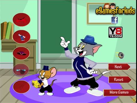 Tom And Jerry Game Tom And Jerry Dress Up Cartoon Network Game