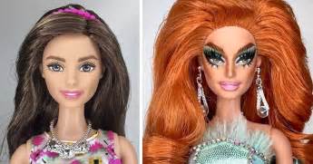 This Artist Turned Barbie Dolls Into Drag Queens From
