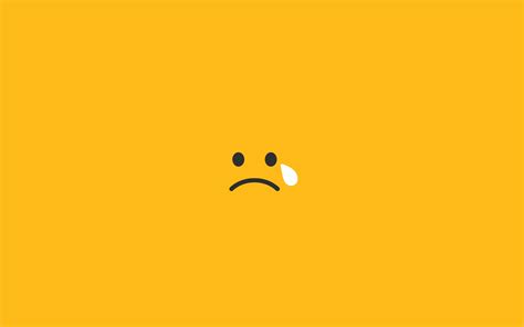 3840x2400 Resolution Sad Tears Smiley Minimalism Uhd 4k 3840x2400