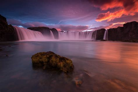 The Land Of Waterfalls Iceland World For Travel