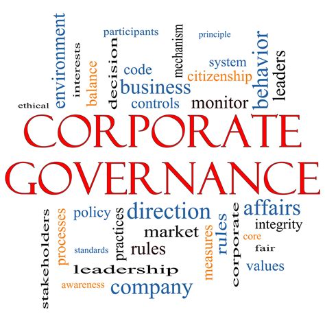 The Importance of Corporate Governance