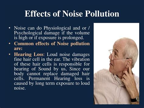 Ppt Noise Pollution Powerpoint Presentation Free Download Id2398943