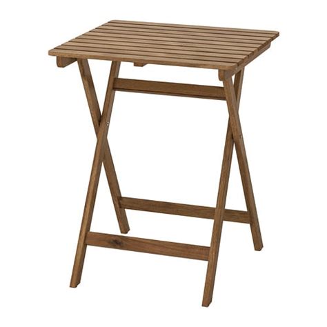 Ikea patio furniture & accessories ASKHOLMEN Table, outdoor - IKEA
