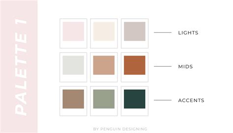 Color Palette For A Modern Lifestyle Brand Brand Color Palette