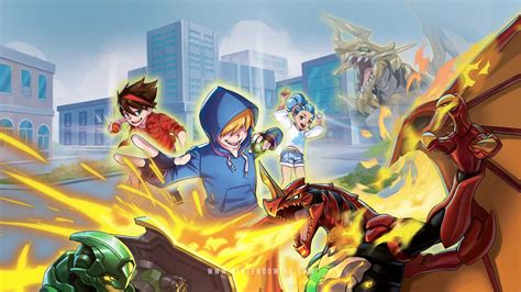 Bakugan is one of the best animes in the world for me. Review: Bakugan: Champions of Vestroia | Nintendo Wire