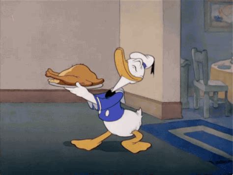 Donald Duck Spinning  Find And Share On Giphy