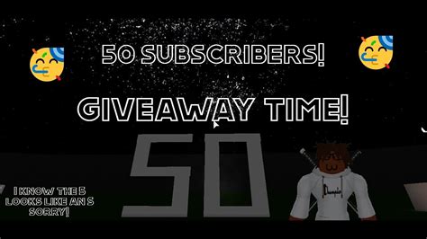 50 Subscriber Special Giveaway Closed Youtube