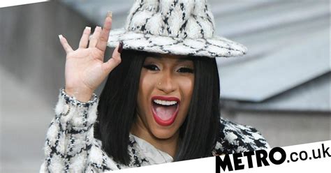 Cardi B Threatens To File For Nigerian Citizenship Because Of Trump