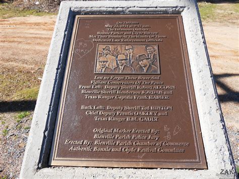 On the day bonnie and clyde were killed in 1934, she was still wearing thornton's wedding ring and had a. ZAK Entertainment: Arcadia, Louisiana: Where Bonnie ...