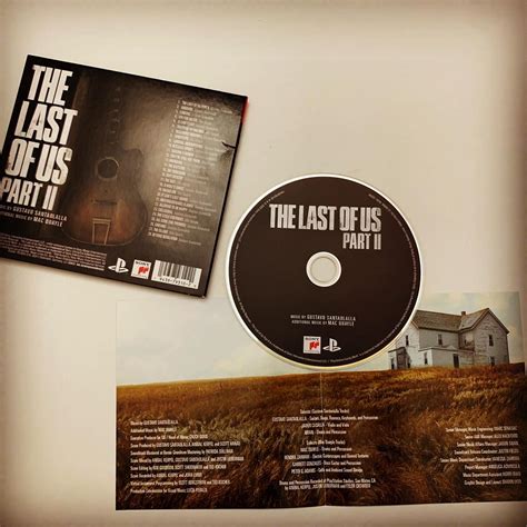 La Soundtrack De The Last Of Us Part Ii Est Disponible Comment L