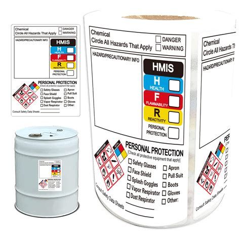 Buy Sds Osha Data Labels For Chemical Safety X Inch Ghs Secondary