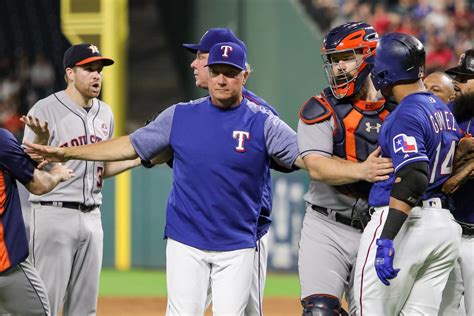 Texas Rangers Houston Astros Rivalry One Of Ten Best In Mlb And A Poll Lone Star Ball