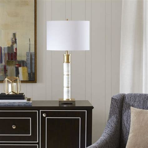 Adeline Table Lamp Brown Interiors